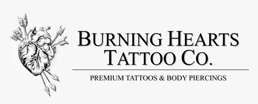 Burning Hearts Tattoo Co - Times Centre For Learning Ltd, HD Png Download, Free Download