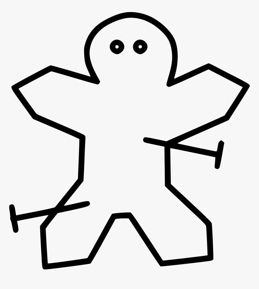 Death Doll Evil Voodoo Black Magic - Line Art, HD Png Download, Free Download