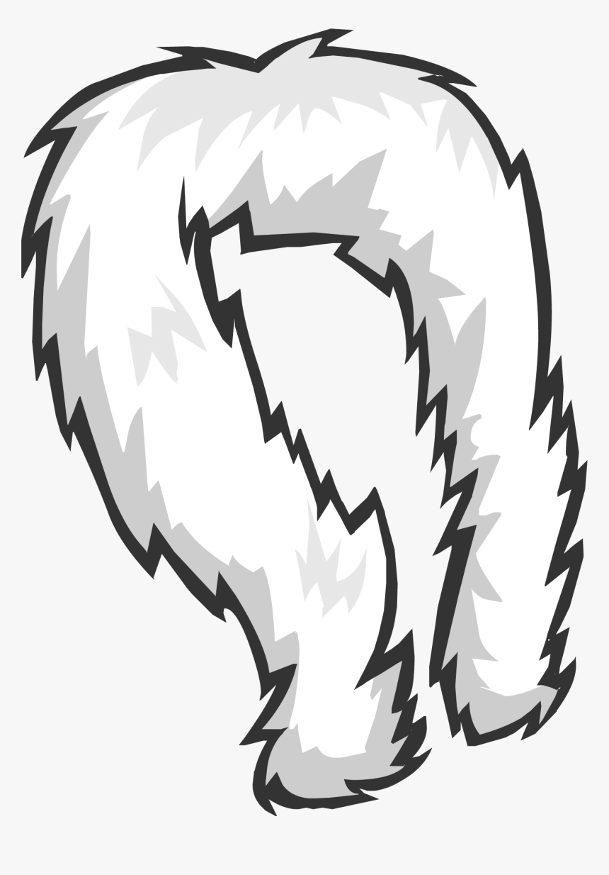 Official Club Penguin Online Wiki - White Feather Boa Png, Transparent Png, Free Download