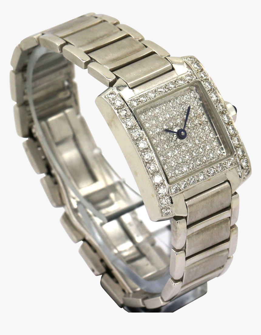 Transparent Diamond Watch Png - Analog Watch, Png Download, Free Download