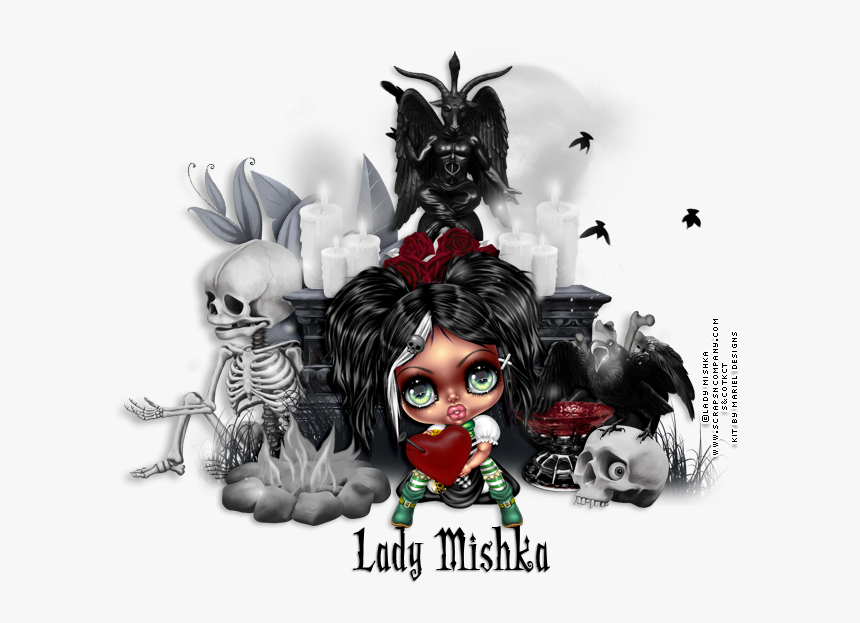 Lady Mishka Dolls, HD Png Download, Free Download