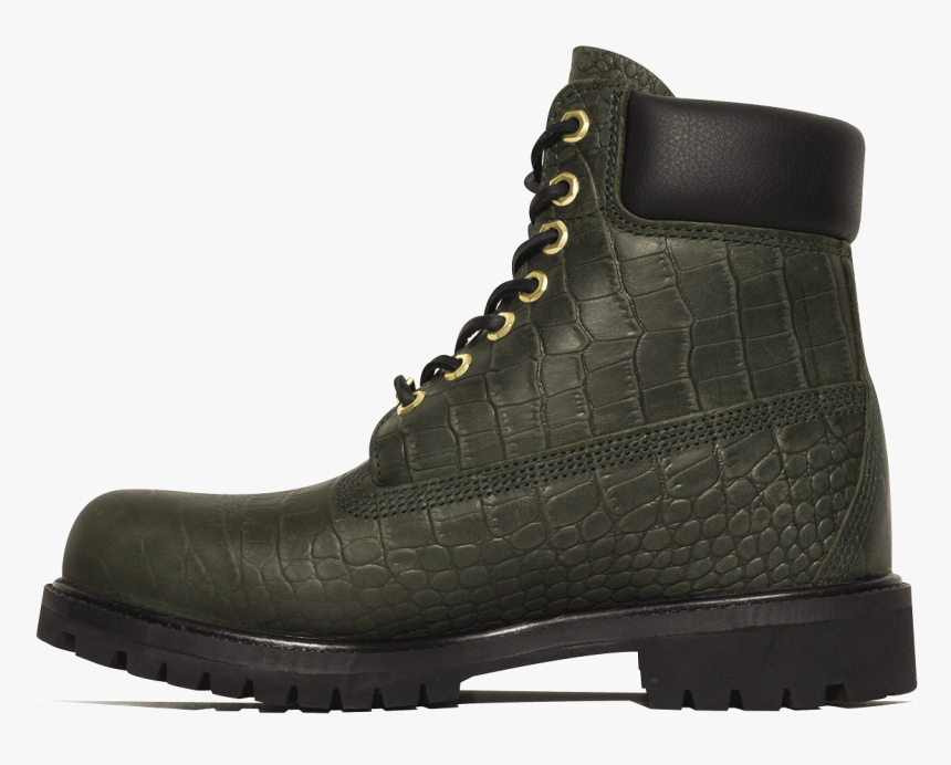 Timberland Boots 6 Inch Premium Boot Green A1pij - Steel-toe Boot, HD Png Download, Free Download