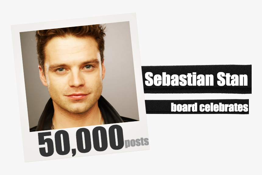 The Sebastian Stan Board Is Celebrating 50,000 Posts - Deli Status, HD Png Download, Free Download