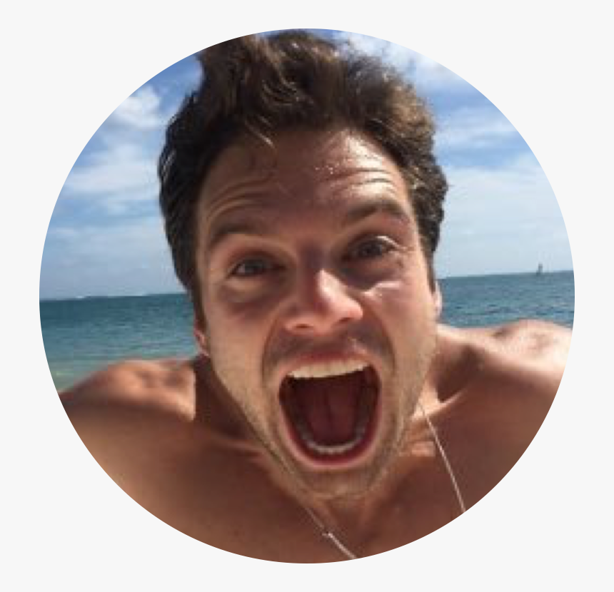 Find This Pin And More On Seb Stan By Carter9122 - Sebastian Stan Funny Face, HD Png Download, Free Download