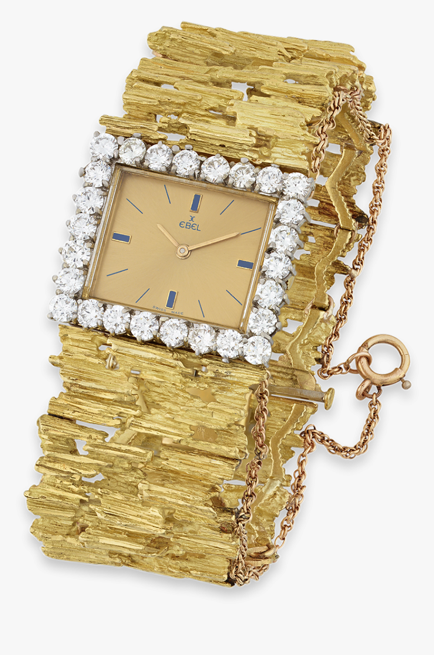 Elvis Presley"s Gold And Diamond Watch - Diamond Watch, HD Png Download, Free Download