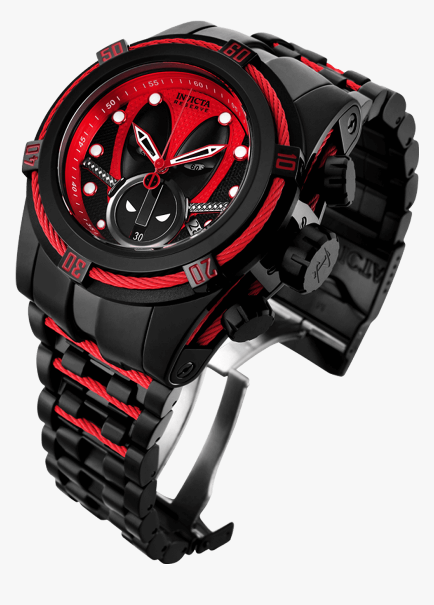 Image Of Invicta Bolt 53mm Stainless Steel Gold New Invicta Watches 2019, HD Png Download - kindpng