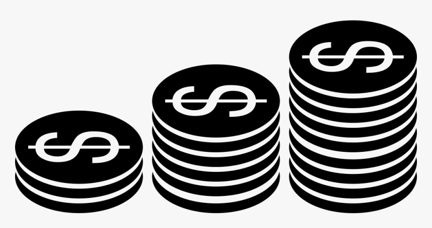 Transparent Coins Png - Icon Dollar Coins Png, Png Download, Free Download