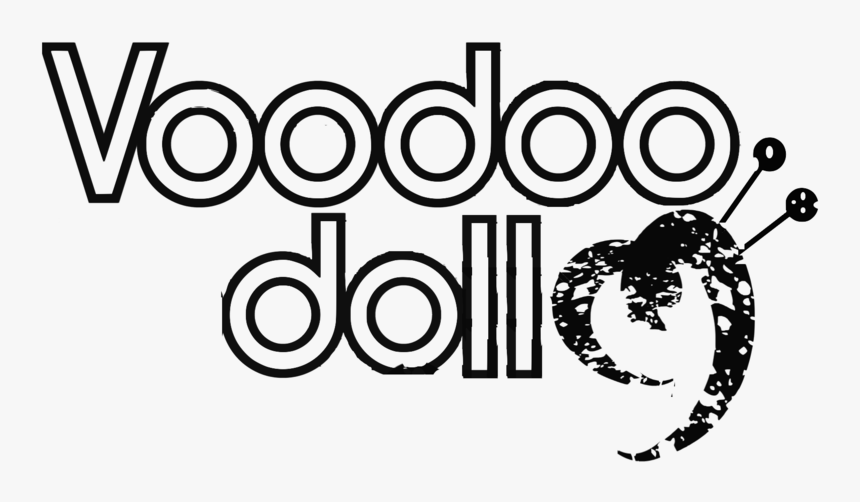 Voodoo Doll Hollow Heart To Side - Circle, HD Png Download, Free Download