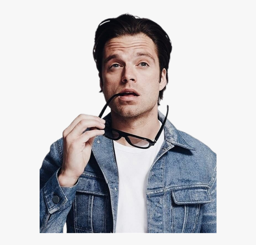 So Here"s My Sticker That I Used For My Previous Edit - Sebastian Stan, HD Png Download, Free Download