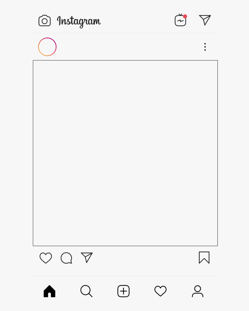 Instagram Frame - Transparent Instagram Frame Png, Png Download, Free Download