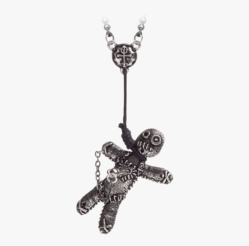 Voodoo Doll Necklace - Necklace, HD Png Download, Free Download