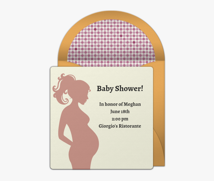 Transparent Pregnant Silhouette Png - Illustration, Png Download, Free Download