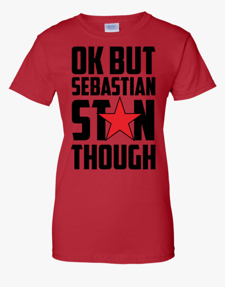 Sebastian Stan Tough Captain America T Shirt & Hoodie, HD Png Download, Free Download