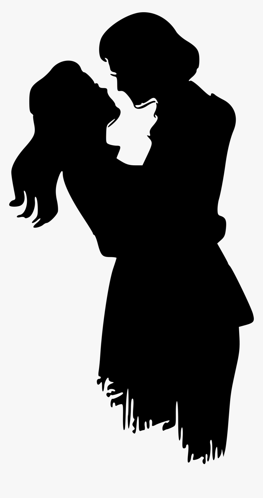 Lovers Silhouette Icons Png - Lovers Clipart, Transparent Png, Free Download