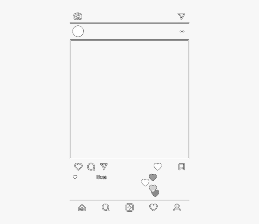 #instagram #frame #ig - Transparent Instagram Frame Png, Png Download, Free Download