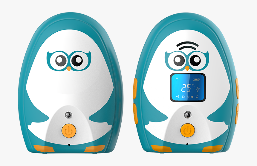 Us Core Baby Monitor Baby Smart Monitor See Baby Intercom - Cartoon, HD Png Download, Free Download
