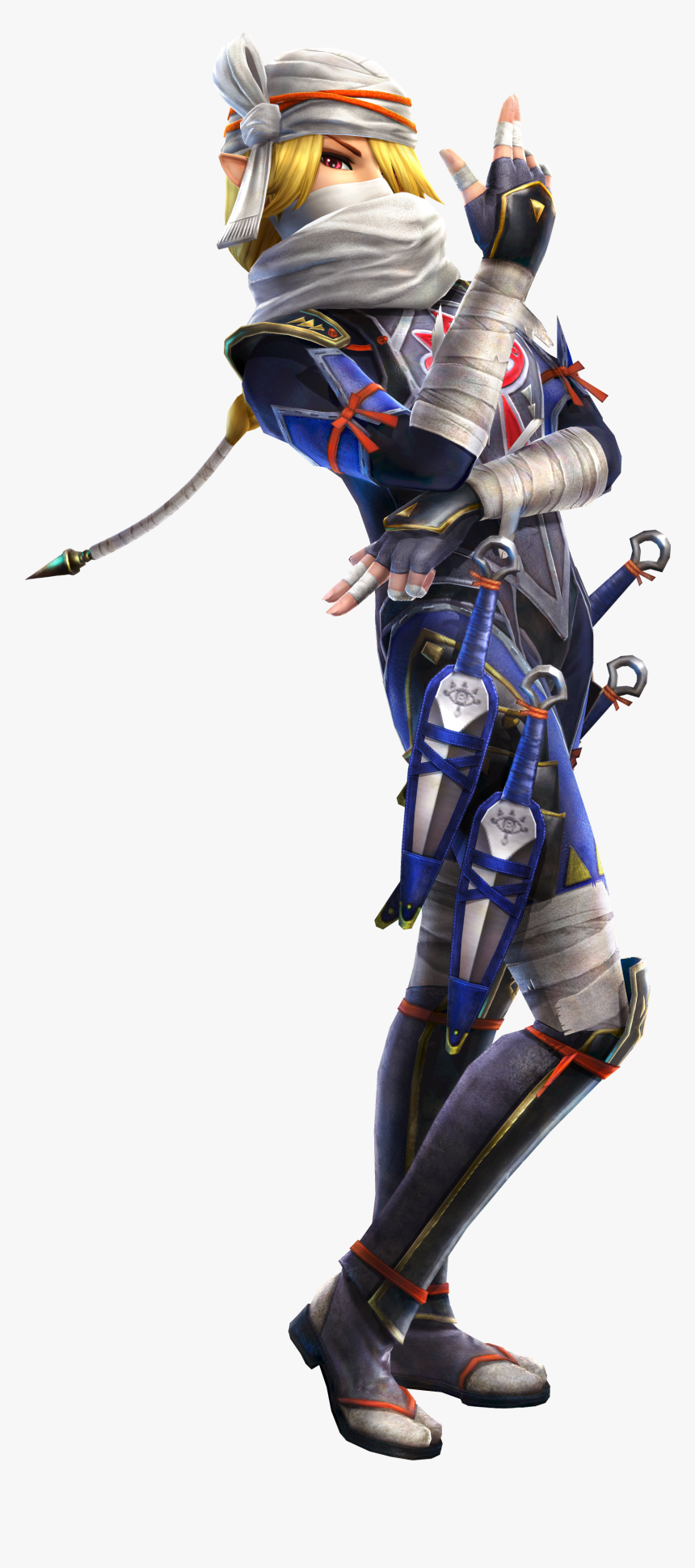 Zeldapedia - Hyrule Warriors Sheik Zelda, HD Png Download, Free Download