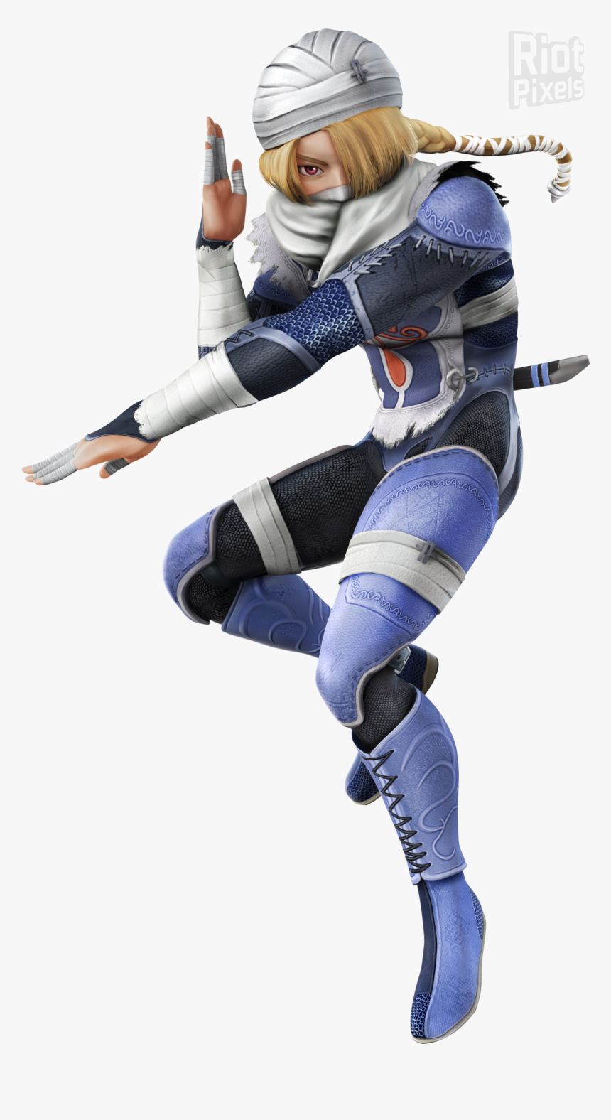 Transparent Super Smash Bros Wii U Png - Sheik Zelda, Png Download, Free Download