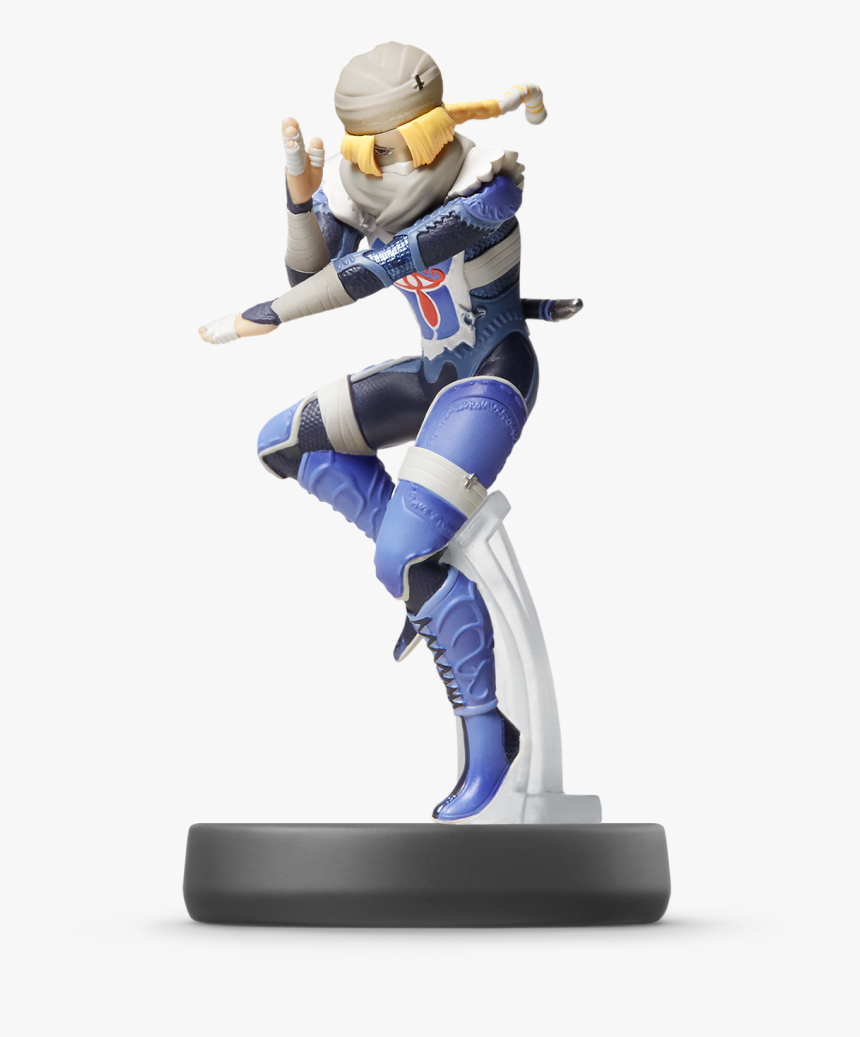 Sheik Amiibo , Png Download - Ssb Sheik Amiibo, Transparent Png, Free Download