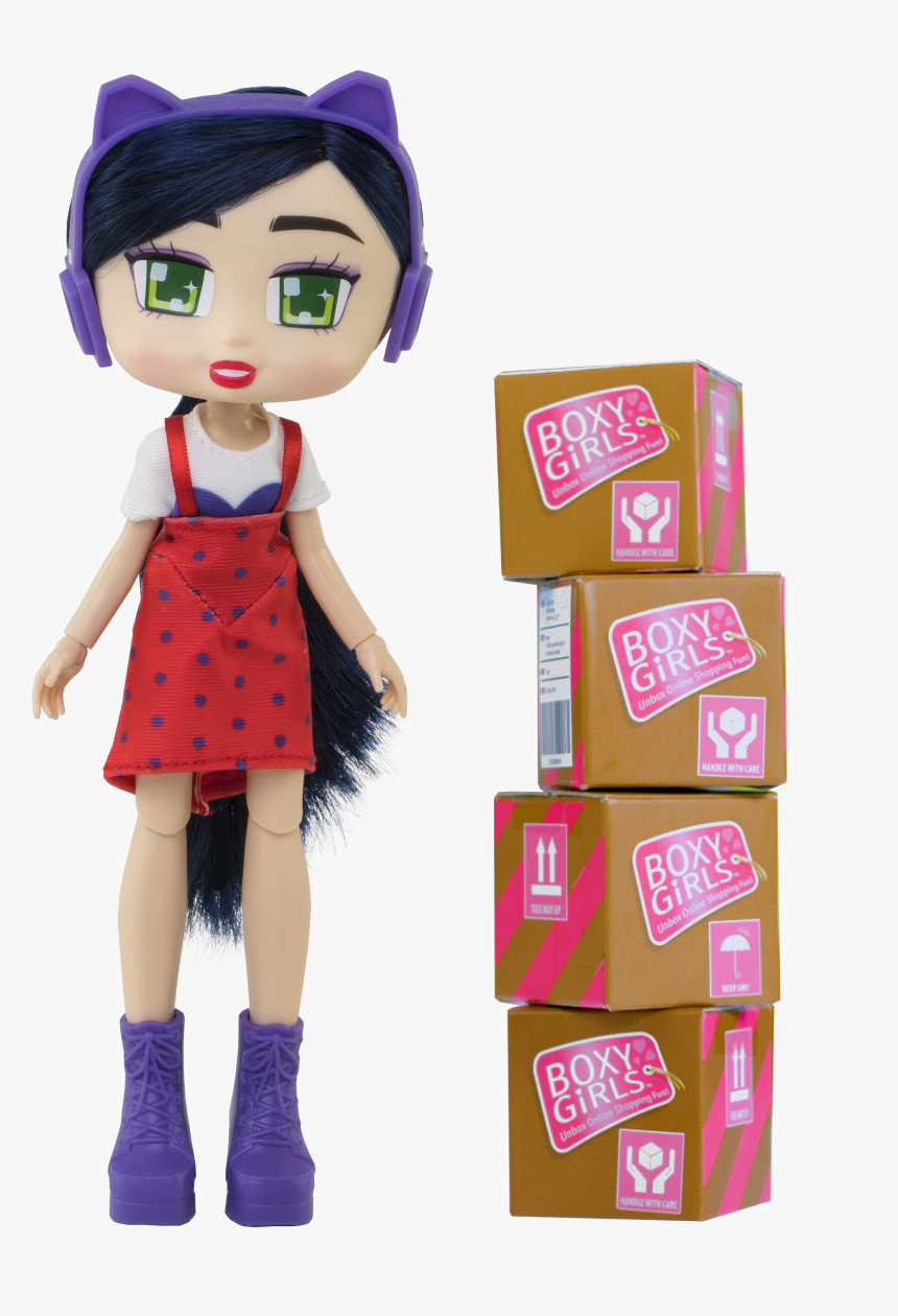 Boxy Girls Doll Riley - Boxy Girl Dolls Riley, HD Png Download, Free Download