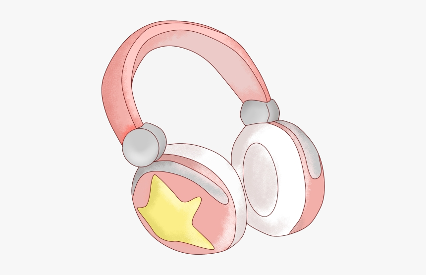 Headphones Cartoon Clipart Transparent Png - Cartoon Music Headphone Png, Png Download, Free Download