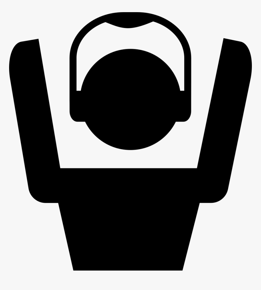 Disc Jockey With Headphones Cartoon Variant - Disc Jockey, HD Png Download, Free Download