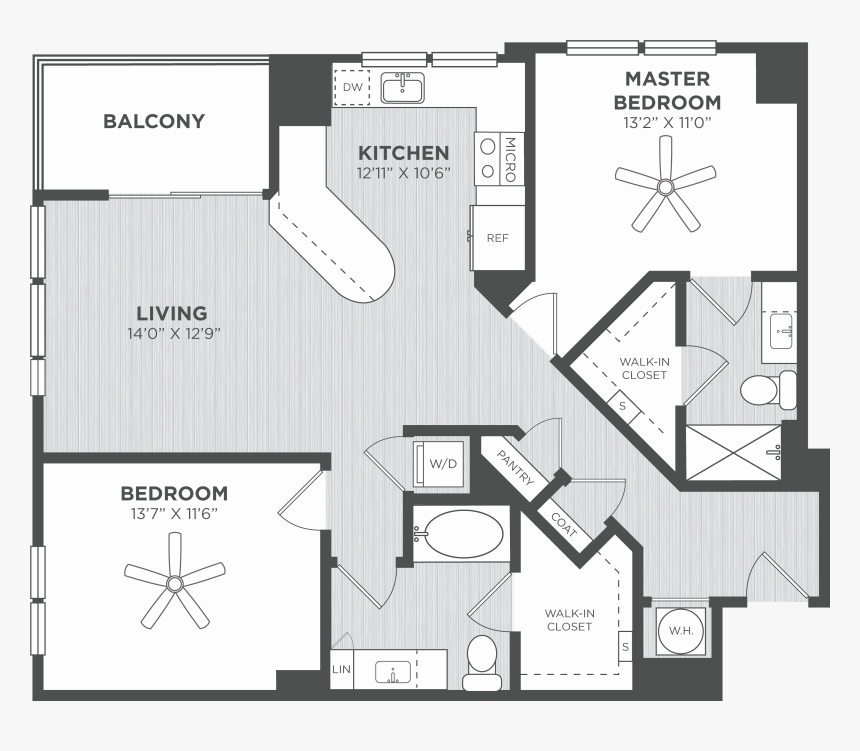 luxury apartments plan