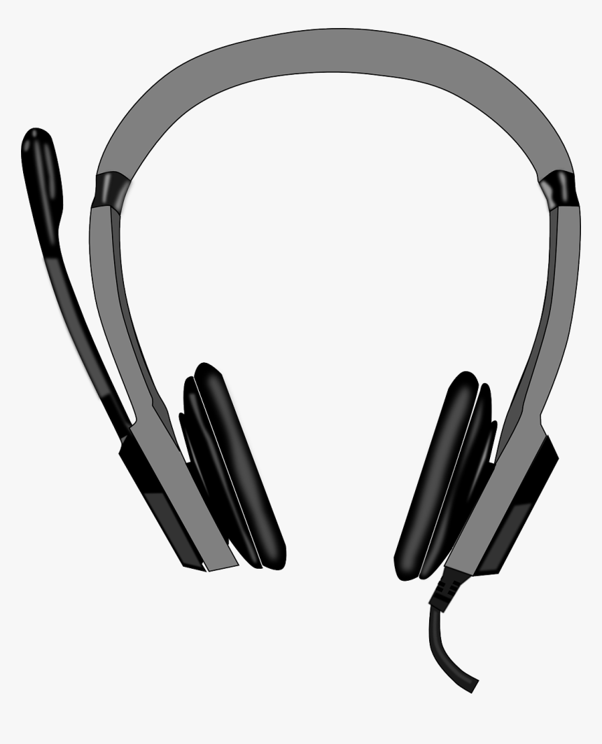 Headset Head-set Headphones Free Photo - Logitech Usb Headset H530, HD Png Download, Free Download