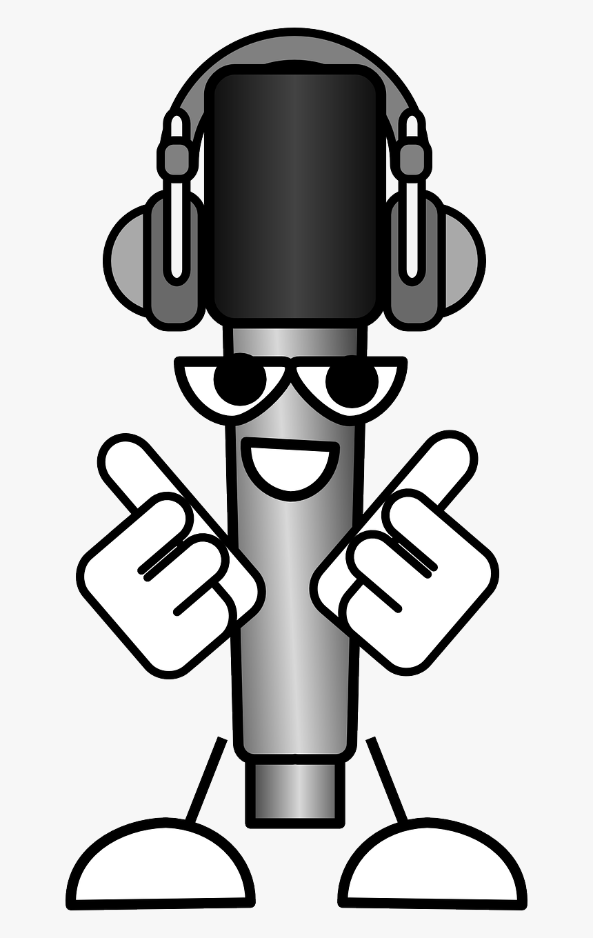 Cartoon Headphones Png, Transparent Png, Free Download