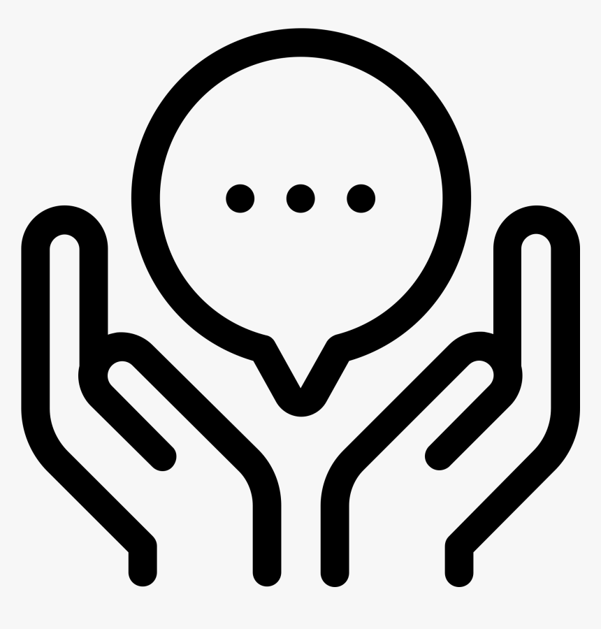 Transparent Communication Icon Png - Communication Icon Black And White, Png Download, Free Download