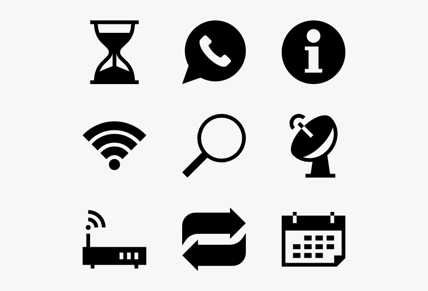 Communication And Media - Mass Media Icons Png, Transparent Png, Free Download