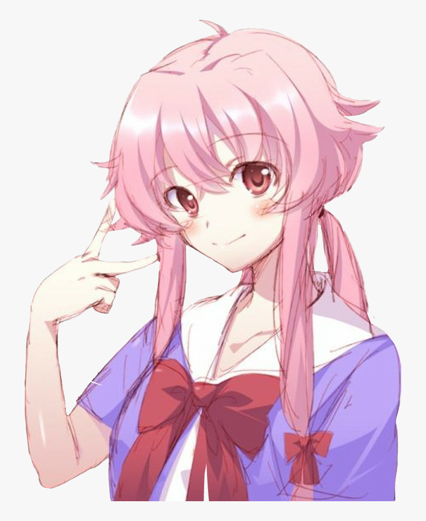 Yuno Gasai Png - Yuno Gasai, Transparent Png, Free Download