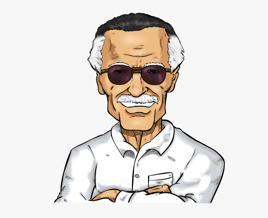 stan lee png download stan lee cartoon png transparent png kindpng