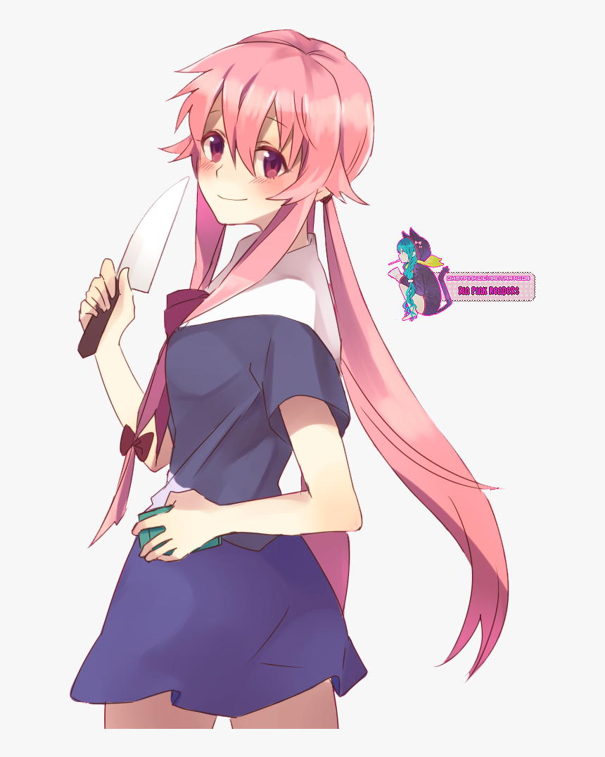 Yuno Gasai Png, Transparent Png, Free Download