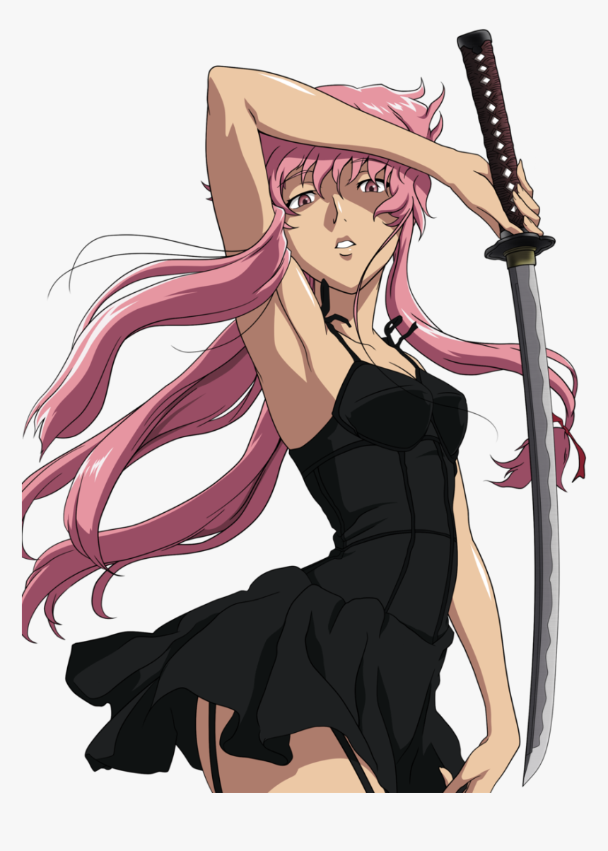 Picture - Gasai Yuno, HD Png Download, Free Download