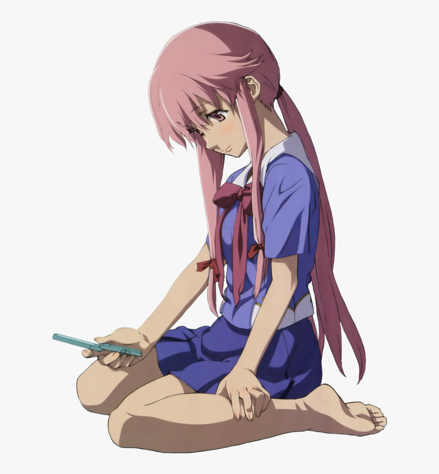 #yuno Gasai #юно Гасай #anime #аниме #tyan #тян #future - Yuno Gasai Png, Transparent Png, Free Download