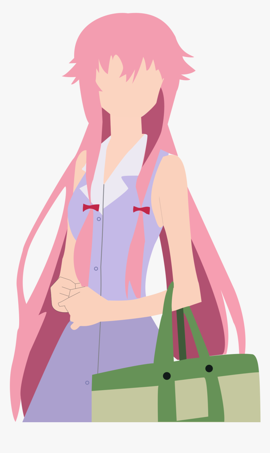 Yuno Gasai, HD Png Download, Free Download