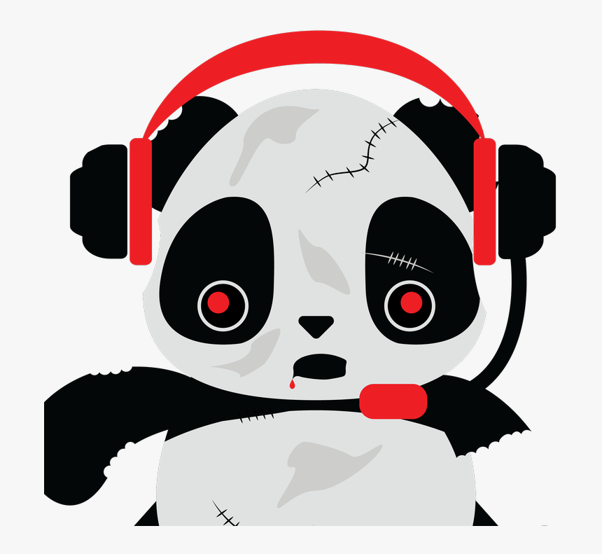 Zombie Panda, HD Png Download, Free Download
