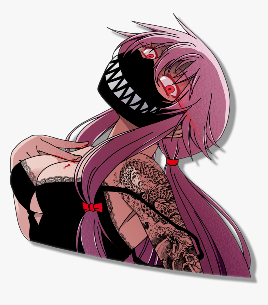 Image Of Psycho Girlfriend - Psycho Yuno Gasai Png, Transparent Png, Free Download