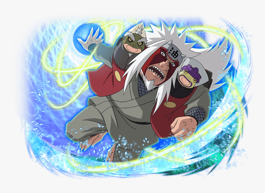 Sage Mode Jiraiya Naruto Blazing, HD Png Download, Free Download