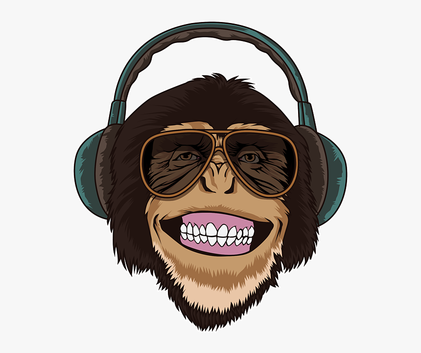 Cool Monkey, HD Png Download, Free Download