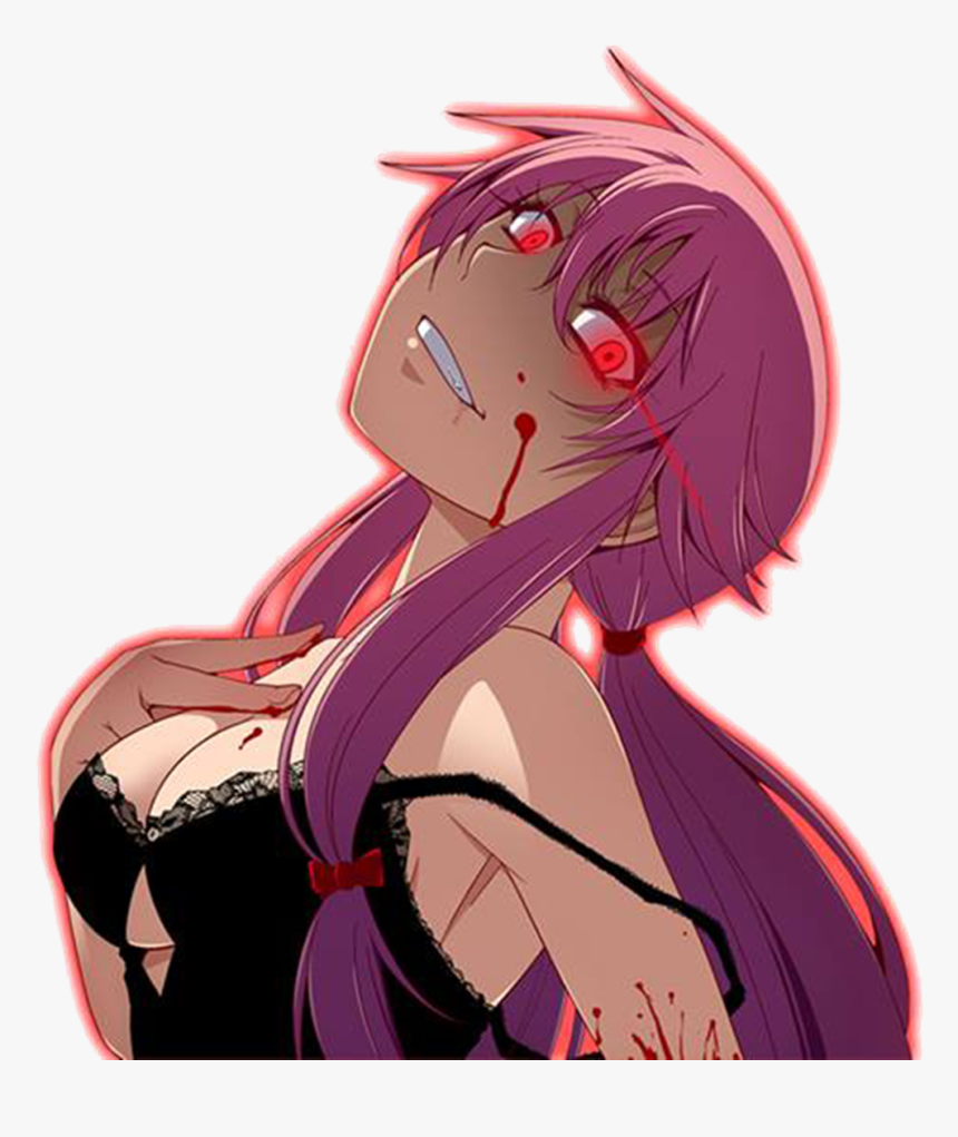 Imagenes De Yuno Gasai Yuno, HD Png Download, Free Download