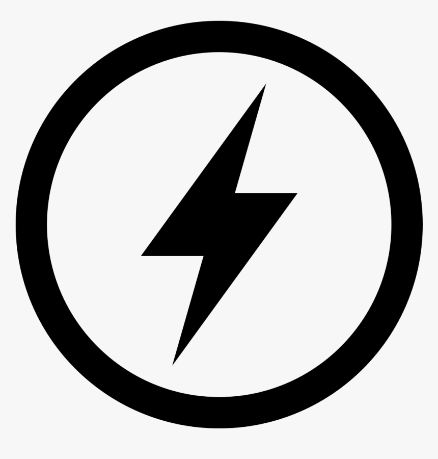 Electric Bikes Socket Io - Facebook Icon In Circle, HD Png Download, Free Download