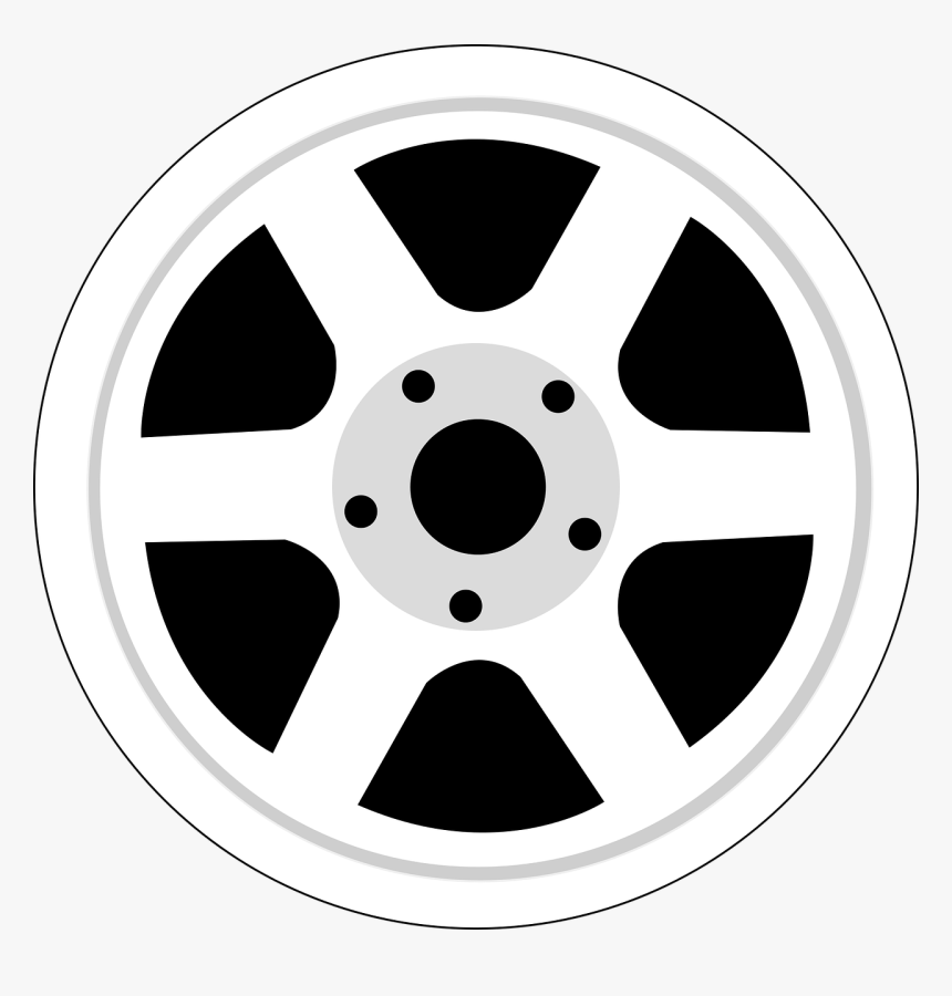 Rim, Rally, Car, Wheel - Ebbinghaus And Delboeuf Illusions, HD Png Download, Free Download