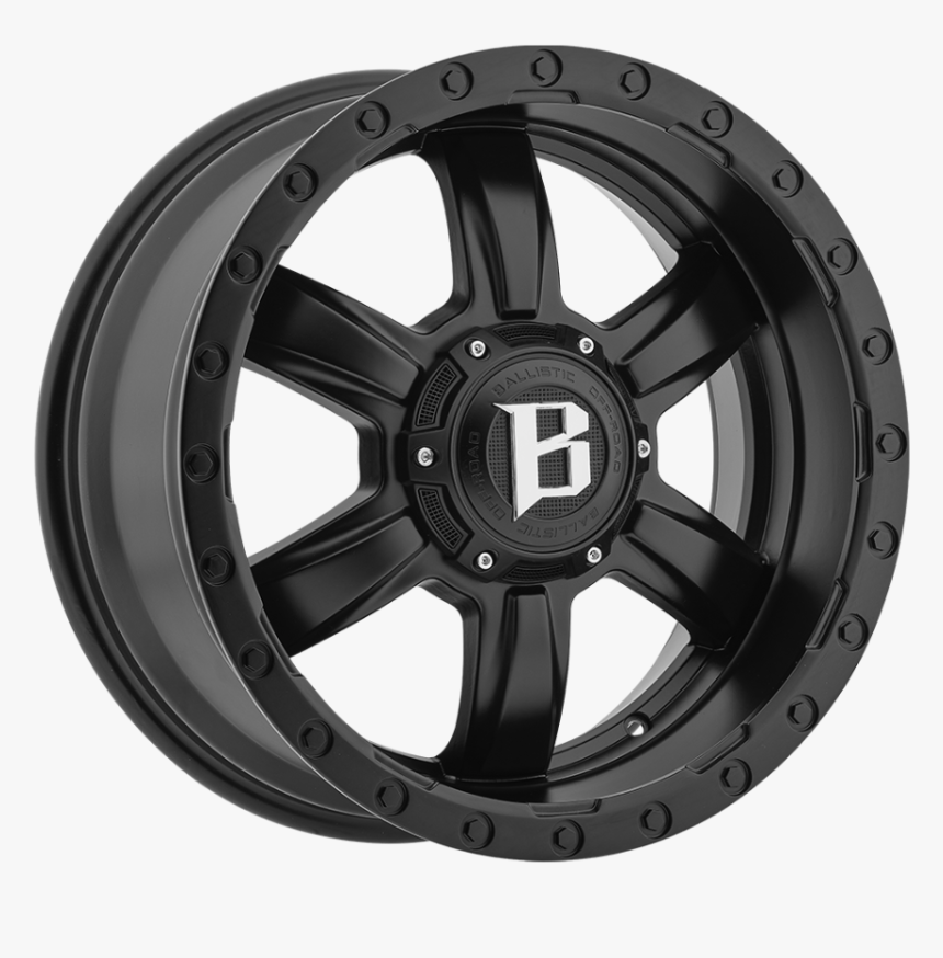 Ballistic Wheels 20x12 W, HD Png Download, Free Download