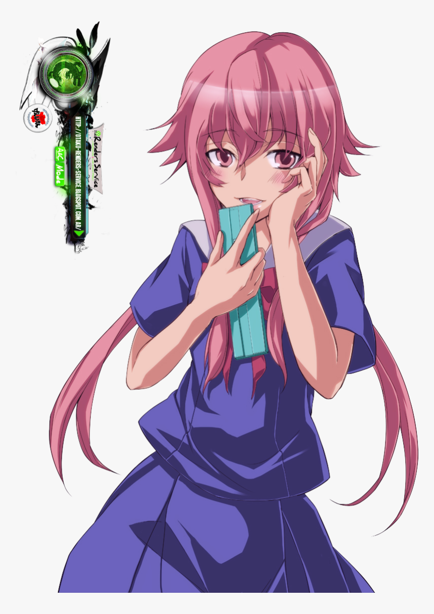 Google Search Mirai Nikki Future Diary, Mirai Nikki, - Future Diary Yuno Png, Transparent Png, Free Download