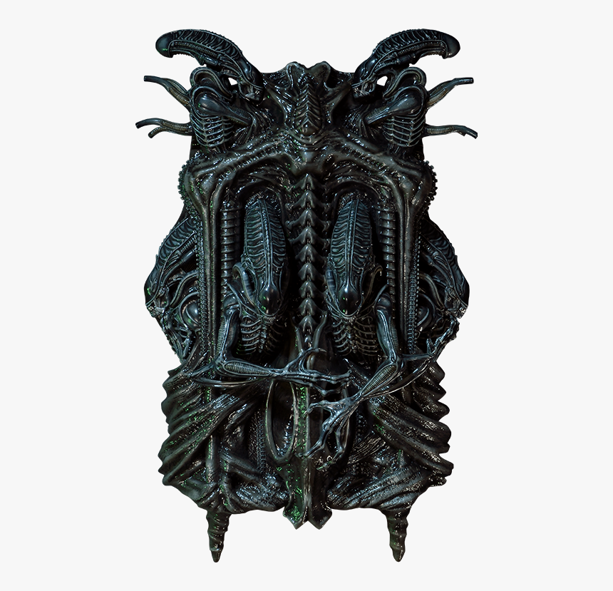 Aliens Alien Warrior 20" 3d Wall Art Sculpture, HD Png Download, Free Download