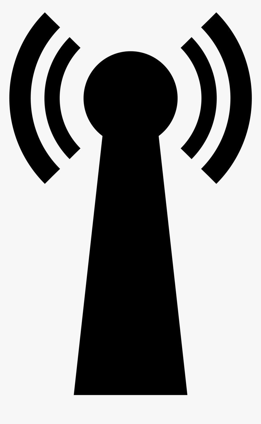 File Antennensymbol Svg Wikimedia - Ionizing Radiation Png, Transparent Png, Free Download