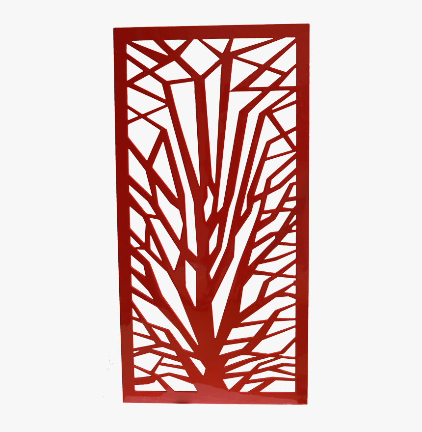 Red Outdoor Wall Art, HD Png Download, Free Download