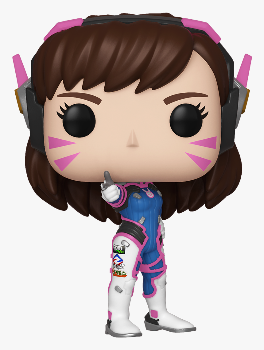 Funko Pop Overwatch Dva, HD Png Download, Free Download